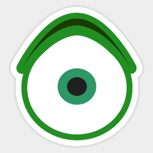 Minimalist Monsters Inc, Sticker